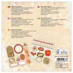 Ursus PAPER PACK "POPPIES" 6"X6"