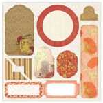 Ursus PAPER PACK "POPPIES" 6"X6"