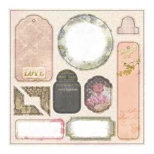 Ursus PAPER PACK "BUTTERFLIES" 6"X6"