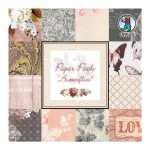 Ursus PAPER PACK "BUTTERFLIES" 6"X6"