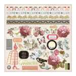 Ursus PAPER PACK "BUTTERFLIES" 6"X6"