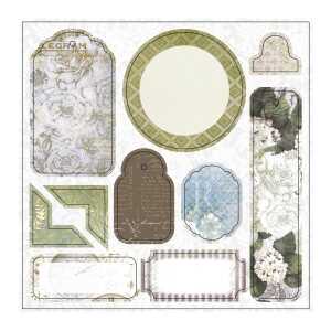 Ursus PAPER PACK "HYDRANGEAS" 6"X6"