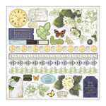 Ursus PAPER PACK "HYDRANGEAS" 6"X6"