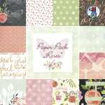 Ursus PAPER PACK "ROSES" 6"X6"