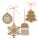 Ursus GESCHENKANHÄNGER SET 2 20ST.4MOT.SOR.+KORDEL