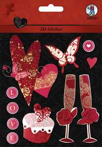 Ursus 3D-STICKER MOTIV 03 4008525171300