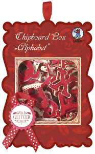 Ursus CHIPBOARD BOX "ALPHABET" MOTIV 01