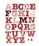 Ursus CHIPBOARD BOX "ALPHABET" MOTIV 01