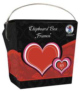 Ursus CHIPBOARD BOX "FRAMES" MOTIV 01