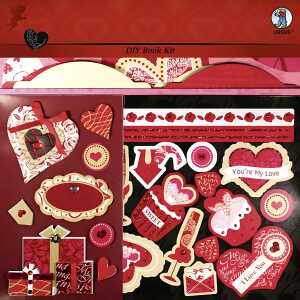 Ursus DIY BOOK KIT 8"X8" MOTIV 01