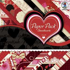 Ursus PAPER PACK 8"X8" 4008525171546