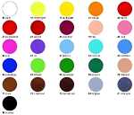 Ursus VISKOSE BASTELFILZ ROLLE 45CMx5M,DUNKELGELB