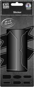 Ursus BLACKBOARD STICKER 100MMX5M SK SCHWARZ