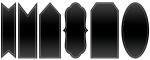 Ursus BLACKBOARD STICKER 100MMX5M SK SCHWARZ