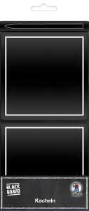 Ursus BLACKBOARD KACHELN 10X10CM 8ST SCHWARZ 4008525212850