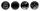 Ursus BLACKBOARD KACHELN 10CM 8ST SCHWARZ 4008525212867