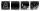 Ursus BLACKBOARD KACHELN 10X10CM 8ST SCHWARZ 4008525212874