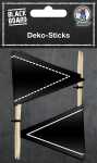 Ursus BLACKBOARD DEKO-STICKS 5,5X4,5CM 10ST SCHW.