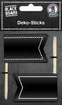 Ursus BLACKBOARD DEKO-STICKS 5,5X3,5CM 10ST SCHW.