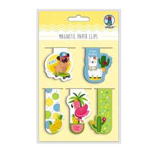 Ursus MAGNETIC PAPER CLIPS "FUNKY" MOT:02