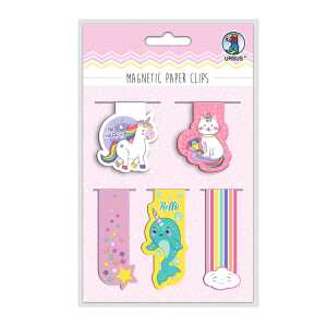 Ursus MAGNETIC PAPER CLIPS "MAGIC" MOT:03
