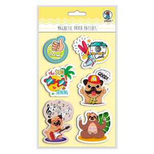 Ursus MAGNETIC PAPER PATCHES "FUNKY" MOT:02