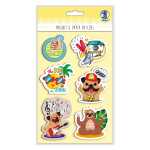 Ursus MAGNETIC PAPER PATCHES "FUNKY" MOT:02