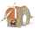 Ursus ELEF.HAUT 110G.DIN A4,10BL.HELLBRAUN