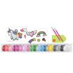 Ursus DIAMOND PAINTING STICKER "UNICORN" MOT.01