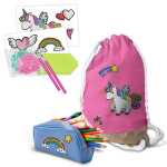 Ursus DIAMOND PAINTING STICKER "UNICORN" MOT.01