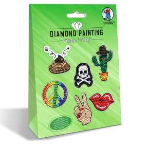 Ursus DIAMOND PAINTING STICKER "FUNNY" MOT.03