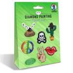 Ursus DIAMOND PAINTING STICKER "FUNNY" MOT.03