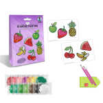 Ursus DIAMOND PAINTING STICKER "FRUITS" MOT.04
