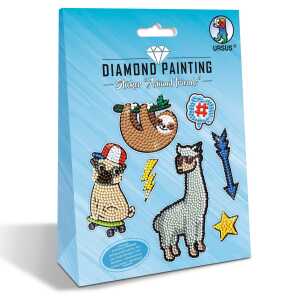 Ursus DIAMOND PAINTING STICKER "ANIMAL FRIENDS" MOT.05