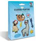 Ursus DIAMOND PAINTING STICKER "ANIMAL FRIENDS" MOT.05