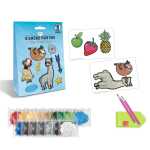 Ursus DIAMOND PAINTING STICKER "ANIMAL FRIENDS" MOT.05