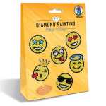 Ursus DIAMOND PAINTING STICKER "SMILEYS" MOT.06