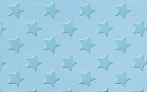 Ursus ALU-STERNCHENFOLIE ROLLE 50x78CM,HELLBLAU