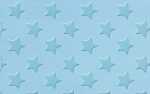 Ursus ALU-STERNCHENFOLIE ROLLE 50x78CM,HELLBLAU