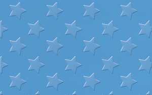 Ursus ALU-STERNCHENFOLIE ROLLE 50x78CM,DUNKELBLAU