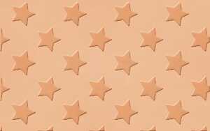 Ursus ALU-STERNCHENFOLIE ROLLE 50CMx10M,KUPFER