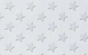 Ursus ALU-STERNCHENFOLIE ROLLE 50CMx10M,SILBER