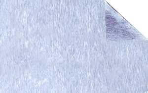 Ursus ALUFOLIE ROLLE 50CMx10M,SILBER/SILBER