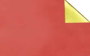 Ursus ALUFOLIE ROLLE 50CMx10M,ROT/GOLD