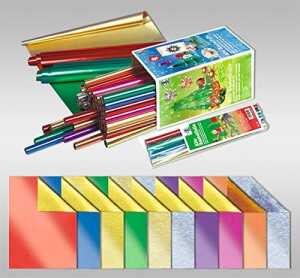 Ursus ALUFOLIE ROLLE 50x78CM,10FARBEN