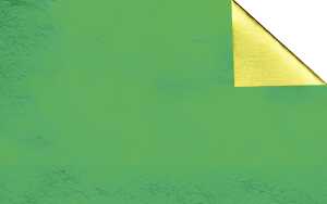 Ursus ALUFOLIE ROLLE 50x78CM,GRÜN/GOLD