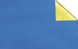 Ursus ALUFOLIE ROLLE 50x78CM,BLAU/GOLD