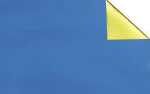 Ursus ALUFOLIE ROLLE 50x78CM,BLAU/GOLD