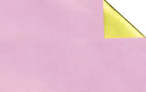 Ursus ALUFOLIE ROLLE 50x78CM,ROSA/GOLD