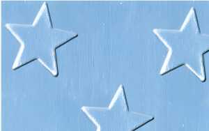 Ursus ALU-STERNCHENKARTON 300G.50x70CM,HELLBLAU